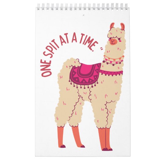Lama-Kalender Kalender (Titelbild)