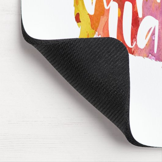 Lama. Kein Probllama. Kein Prob-Lama. Lustige Mousepad (Ecke)