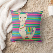 Lama Kissen (Decke)