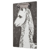 Lama-Klemmbrett Klemmbrett (Links)