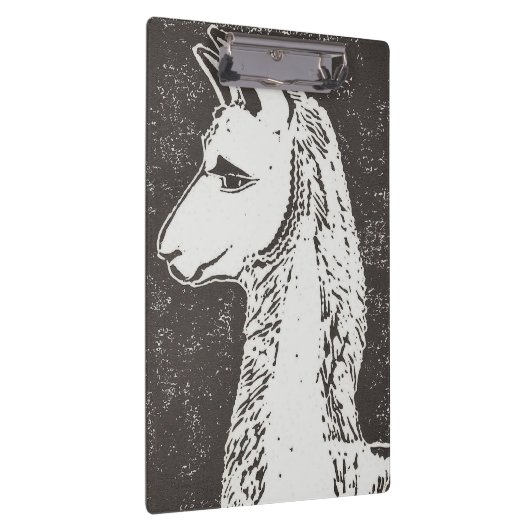 Lama-Klemmbrett Klemmbrett (Rechts)