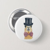 Lama-Knopf Button (Vorne & Hinten)