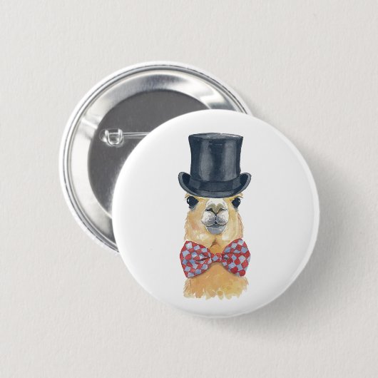 Lama-Knopf Button (Vorne & Hinten)