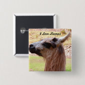 Lama-Knopf Button (Vorne & Hinten)