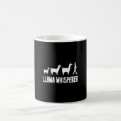 Lama-Lama-Alpakawolf Kaffeetasse (Mittel)