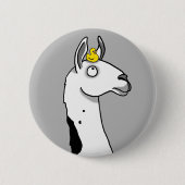 Lama-Lama… Ente? Button (Vorderseite)