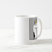 Lama-Lama… Ente? Kaffeetasse (VorderseiteRechts)