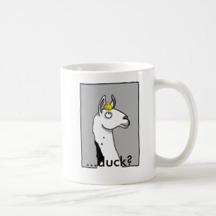 Lama-Lama… Ente? Kaffeetasse