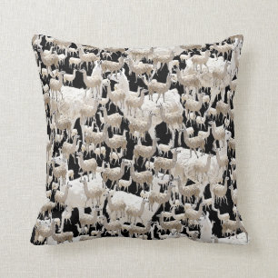 Lama, Lama, Lamas Kissen