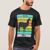 Lama Lama T-Shirt (Vorderseite)
