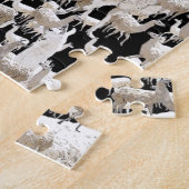 Lama-Lama und mehr Lamas Puzzle (Seite)