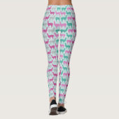 Lama-Leggings Leggings (Rückseite)