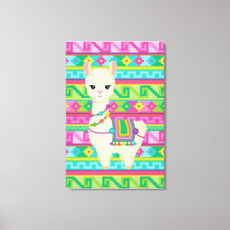 Lama Leinwand Wall Art