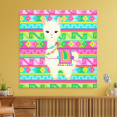 Lama Leinwanddruck (Insitu (Wohnzimmer))