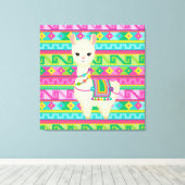 Lama Leinwanddruck (Insitu (Holzboden))