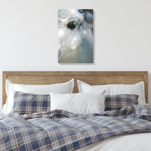 Lama Leinwanddruck (Insitu (Schlafzimmer))