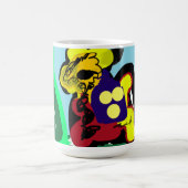 Lama Liebe  Kaffeetasse (Mittel)
