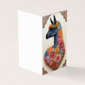 Lama-Liebe, Valentinstag (Vorderseite)