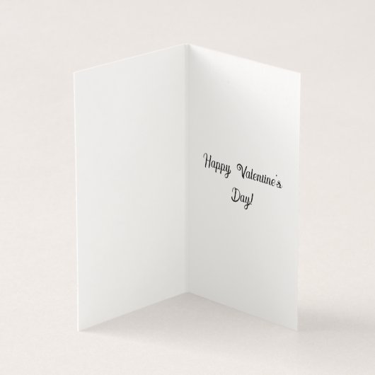 Lama-Liebe, Valentinstag (Innenseite)