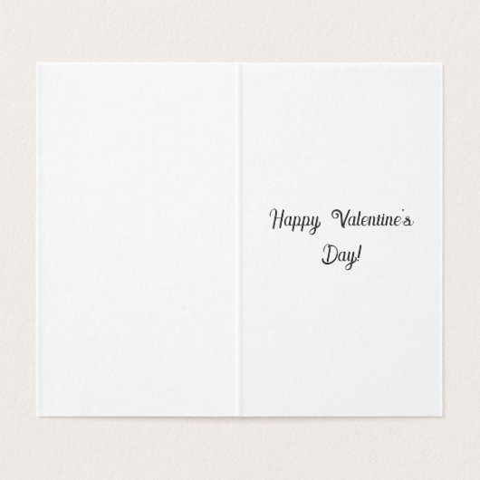 Lama-Liebe, Valentinstag (Innenseite Aufgefaltet)