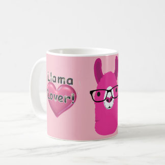 Lama-Liebhaber-Kaffee-Tasse Kaffeetasse