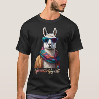Lama-Liebhaber T-Shirt