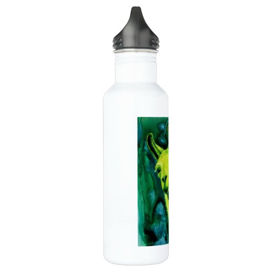 Lama - "Llemon-Llime Lama " Edelstahlflasche (Links)