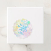 Lama lustige, farbenfrohe Kindergeburtstag vielen Geschenkanhänger (Beispiel)