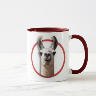 Lama, MammaLlama Tasse