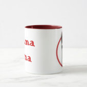 Lama, MammaLlama Tasse (Zentrum)