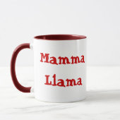 Lama, MammaLlama Tasse (Links)