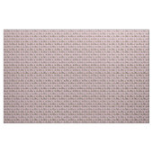 Lama Meadow Fabric (Dusty Pink) Stoff (Yard (91,4 cm))