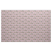 Lama Meadow Fabric (Dusty Pink) Stoff (Fat Quarter (45,7 x 55,9 cm))