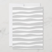 Lama mit Cactus Baby Shower Einladung (Rückseite)