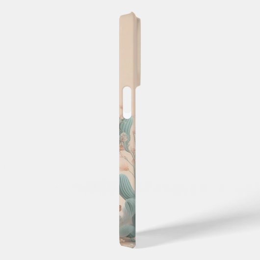 Lama mit Sattel in der Wüste Case-Mate iPhone Hülle (Rückseite / Rechts)