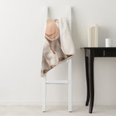 Lama mit Sattel in der Wüste Sherpadecke (Beispiel)