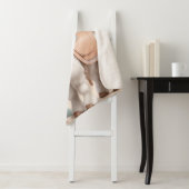 Lama mit Sattel in der Wüste Sherpadecke (Beispiel)