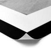 Lama Monk Print Poster (Ecke)