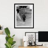 Lama Monk Print Poster (Heimbüro)