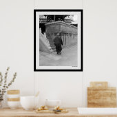 Lama Monk Print Poster (Küche)