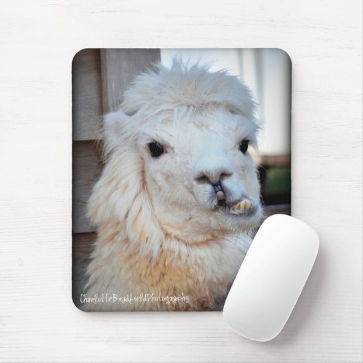 Lama Mousepad (Mit Mouse)