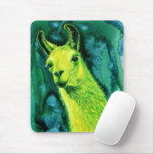 Lama Mousepad - "Llemon-Llime Lama " (Mit Mouse)