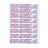 Lama-Muster 1 (Bogen)