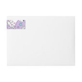 Lama-Muster 1 (Vorderseite)