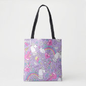 Lama-Muster 1 Tasche (Vorderseite)