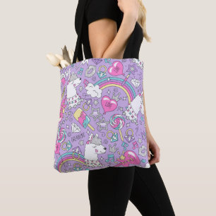 Lama-Muster 1 Tasche