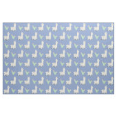 Lama-Muster Stoff (Fat Quarter (45,7 x 55,9 cm))