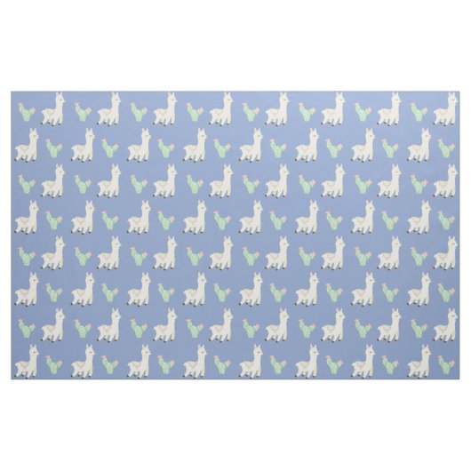 Lama-Muster Stoff (Fat Quarter (45,7 x 55,9 cm))
