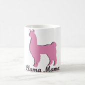 Lama-Mutter Kaffeetasse (Mittel)