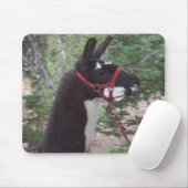 Lama-Mutter Mousepad (Mit Mouse)